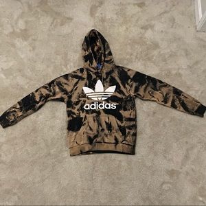 Custom Adidas hoodie